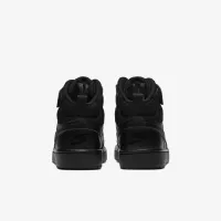 Nike Court Borough Mid 2 Big детские Кроссовки цвет черный