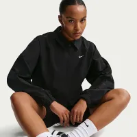 Nike Sportswear женская оверсайз Coaches Куртка цвет черный