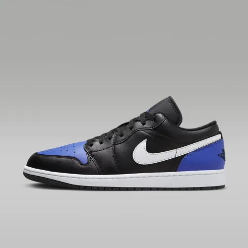 Nike Air Jordan 1 Low чоловічі Кросівки колір чорний