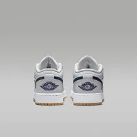 Nike Air Jordan 1 Low Big дитячі Кросівки колір білий