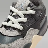 Nike Jordan 4 RM Baby/Toddler Кросівки колір сірий