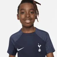 Tottenham Hotspur Strike Big дитячі Nike Dri-FIT Knit Soccer Top блакитний