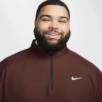 Nike Tour чоловічі Dri-FIT ADV 1/2-Zip для гольфу Top колір червоний