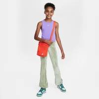 Nike Sportswear Big дитячі (Girls') З високою талією Flaколір червоний Ribbed лосіни колір зелений