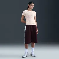 Nike Sportswear жіноча Slim футболка колір білий