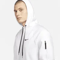 Nike Therma чоловічі Therma-FIT Hooded Fitness Pullover колір білий