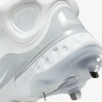 Nike Alpha Huarache Elite 4 Mid мужские бейсбольные бутсы цвет белый