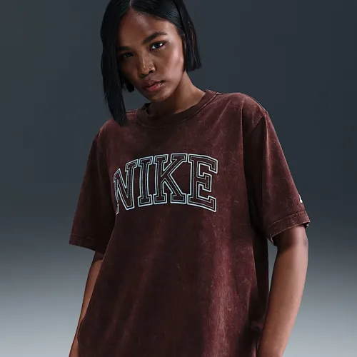 Nike Sportswear Classics жіноча Loose футболка колір червоний