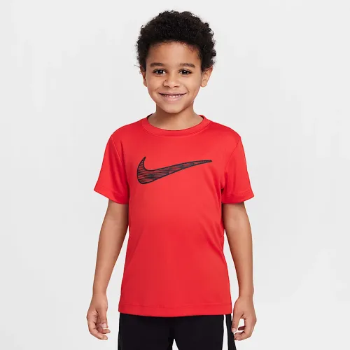 Nike Dri-FIT Little детские Trophy футболка цвет красный