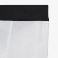 Nike Pro Big детские (для мальчиков) Dri-FIT шорты (Extended Size) цвет белый