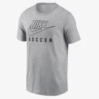 Nike Swoosh чоловічі Soccer футболка колір сірий
