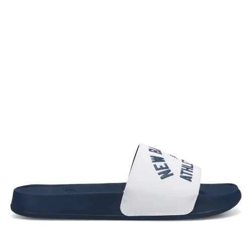 Шлёпанцы New Balance SMF200U3 - Cиний