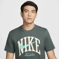 Nike чоловічі Fitness футболка колір зелений