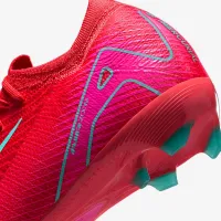 Nike Jr. Mercurial Vapor 16 Pro Little/Big дитячі FG Low-Top футбольні бутси колір червоний