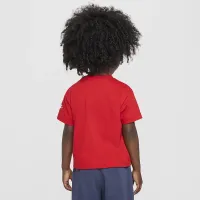 Nike Step Up Your Game Toddler Graphic футболка колір червоний