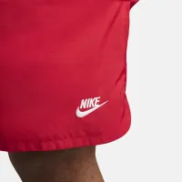 Nike Sportswear Sport Essentials Men's Woven Lined Flow Shorts Red