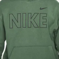 Nike Sportswear Club Fleece чоловічі Pullover Толстовка з капюшоном колір зелений