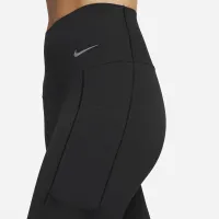 Nike Universa жіноча Medium-Support З високою талією Full-Length лосіни з кишенямиколір чорний