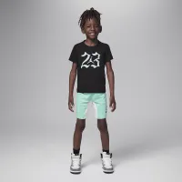 Nike Jordan MVP 23 Little дитячі шорти комплект колір зелений