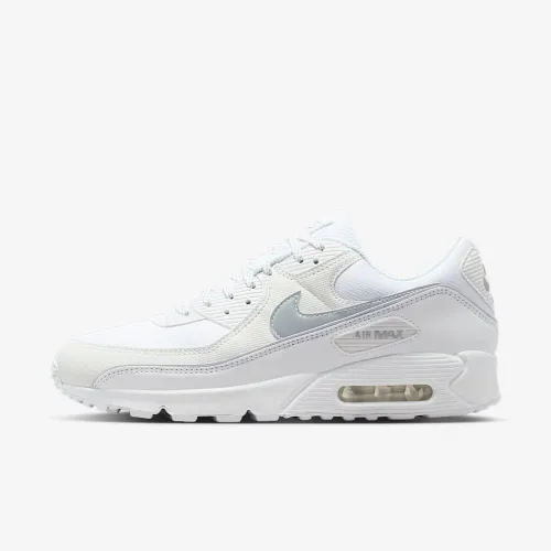 Nike Air Max 90 Premium мужские Кроссовки with Reflective Accents цвет белый