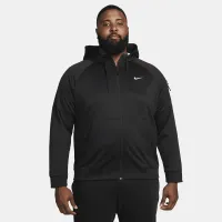 Nike Therma чоловічі Therma-FIT Full-Zip Fitness Top колір чорний