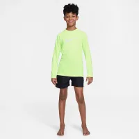 Nike Swim Big дитячі (для хлопчиків) Long-Sleeve Hydroguard Yellow