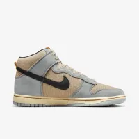 Nike Dunk High Retro SE чоловічі Кросівки колір коричневий