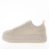 Кросівки Calvin Klein Bold Flatform Low Laceup YW0YW01309-0GI - Бежевий