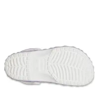 Шлёпанцы Crocs Classic Iridescent Geometric Clog 209841-100 - Фиолетовые