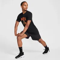 Nike мужские Fitness футболка цвет черный