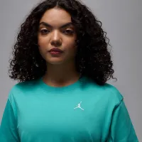 Nike Jordan Essentials жіноча Top колір зелений