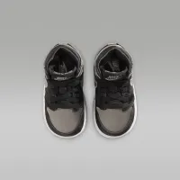 Nike Jordan 1 Retro High OG Baby/Toddler Кросівки колір чорний