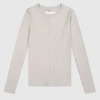 Футболка Champion Robbed Long Sleeve футболка E10017-ES057 - Белая