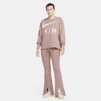 Nike Air жіноча З високою талією Full-Length Split-Hem лосіни колір фіолетовий