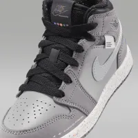 Nike Jordan 1 Mid Wings Little Kids' Кросівки Grey