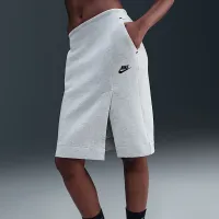 Nike Sportswear Tech Fleece женская Midi юбка цвет серый