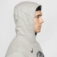 Greece Practice чоловічі Nike баскетбольні Толстовка з капюшоном колір сірий