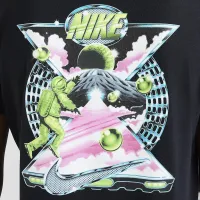 Nike Sportswear Big детские футболка цвет черный