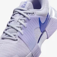 Nike Zoom GP Challenge 1 женская Hard Court Tennis Кроссовки цвет фиолетовый