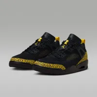 Nike Jordan Spizike Low чоловічі Кросівки колір чорний