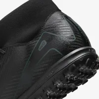 Nike Mercurial Superfly 10 Academy TF High-Top Soccer Кросівки колір чорний