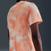 Nike Running Division Breathe чоловічі Dri-FIT ADV Short-Sleeve Running Top Orange