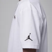 Nike Air Jordan 1 Big детские Patch футболка цвет белый