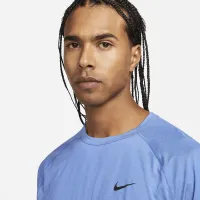 Nike Ready мужские Dri-FIT Short-Sleeve Fitness Top синий