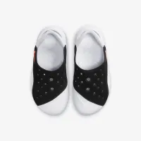 Nike Aqua Swoosh Little дитячі босоніжки колір чорний