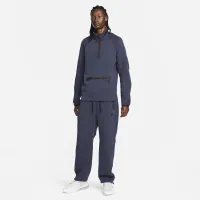 Nike Sportswear Tech Fleece мужские 1/2-Zip свитшот синий