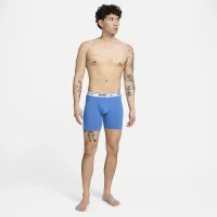 Nike Dri-FIT Essential бавовняніStretch чоловічі труси (3 пари) блакитний
