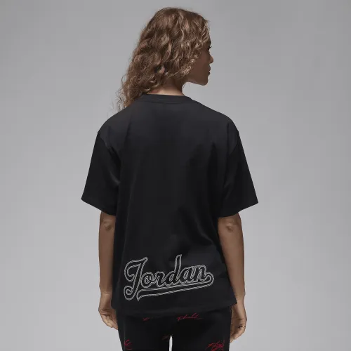 Nike Jordan жіноча T-shirt Black