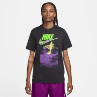 Nike Sportswear чоловічі футболка колір чорний