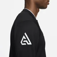 Nike Giannis чоловічі Dri-FIT Long-Sleeve баскетбольні Top колір чорний